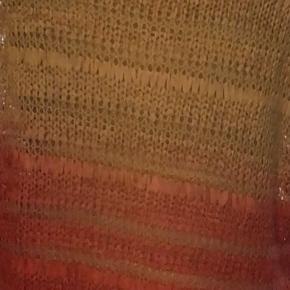 VENUS KNIT MESH SWEATER SIZE M - Picture 3 of 4